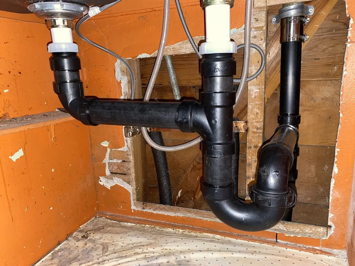 Professional Plumbing Inspection equipment and tools on the job in Savannah